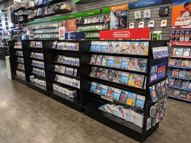 Game Stop Photo