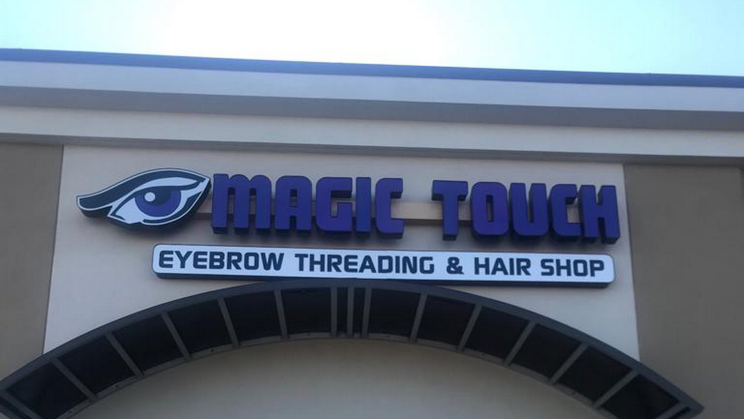 Magic Touch Threading and Hair Salon Photo